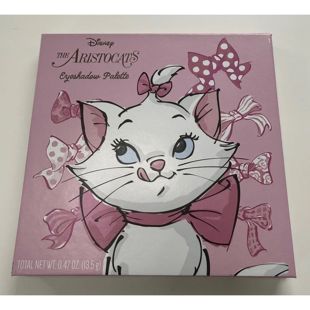 Disney The Aristocats Marie Eyeshadow Palette and Spa Headband Set Taste Beauty